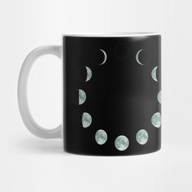 Moon Phases by shamila